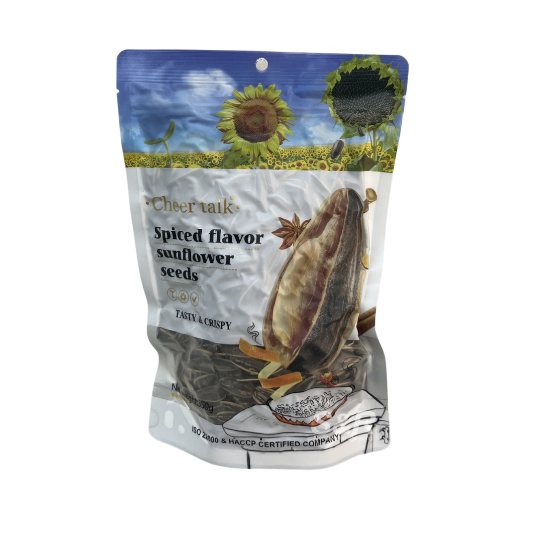 Cheer Talk Spiced Flavor Sunflower Seeds 350g